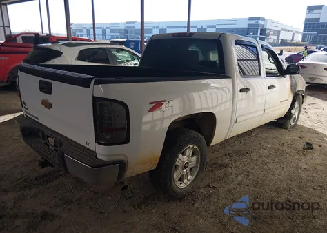 2012 Chevrolet Silverado 1500 Lt из США, поврежденный, VIN 1GCPKSE76CF113883